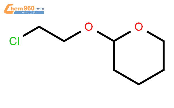 2h-pyran,2-(2-chloroethoxy)tetrahydro