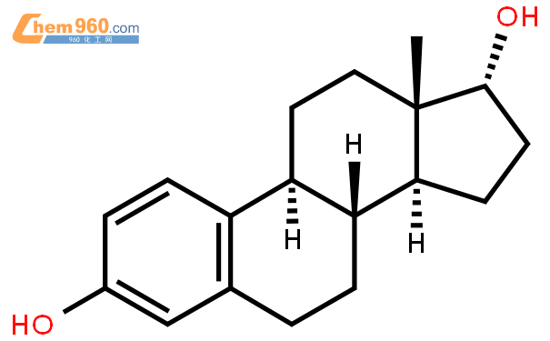 17a-雌二醇結構式