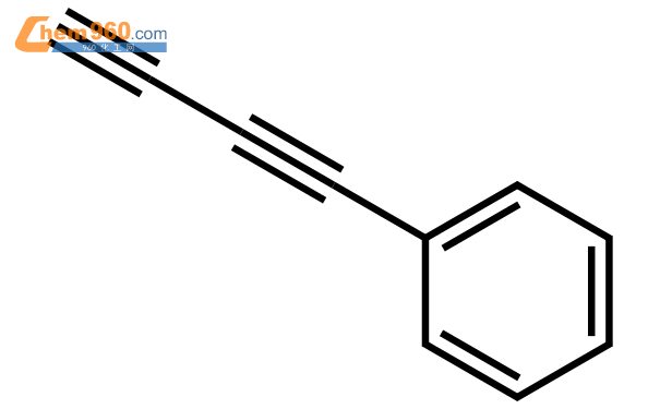 3-丁二炔基苯cas号:5701-81-5/1,3-丁二炔基苯中英文名/分子式/结构式