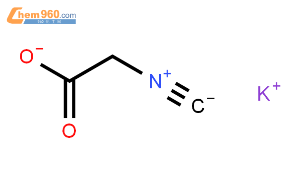 2-异氰基乙酸钾结构式