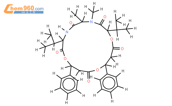 (2-l-valine-pithomycolide结构式