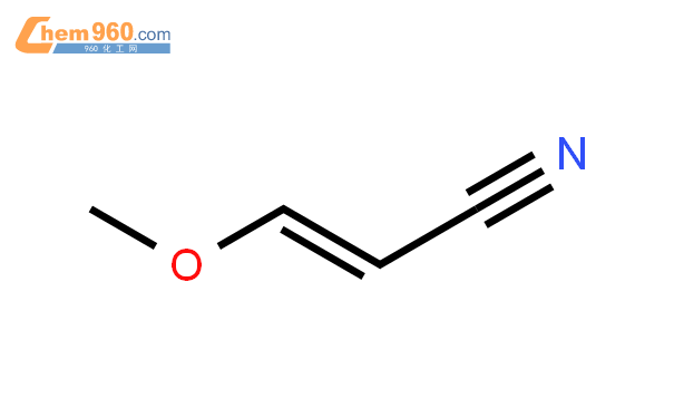3-甲氧基丙烯腈结构式