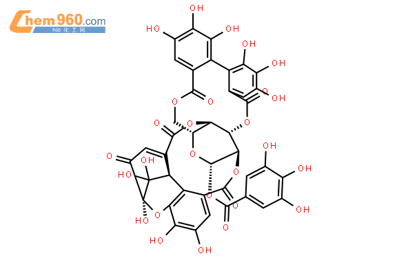 牛儿鞣素结构式