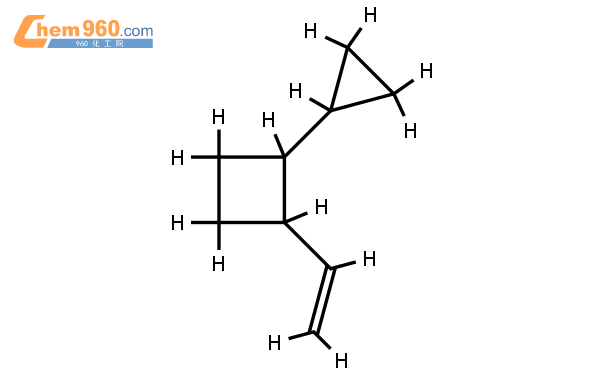 1α环丙基2α乙烯环丁烷结构式