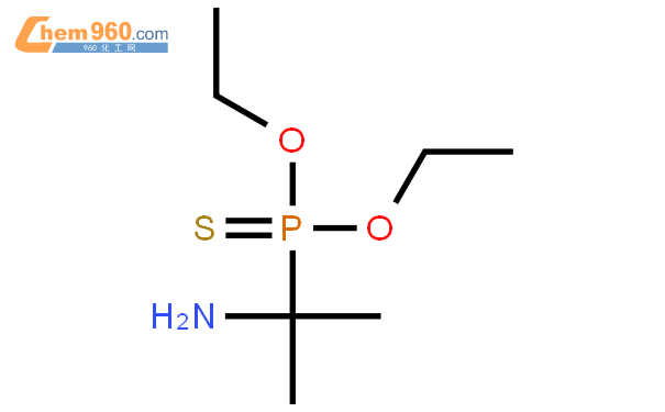 acid, (1-amino-1-methylethyl)-, o,o-diethyl ester结构式