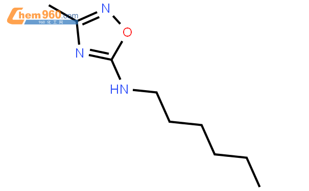1,2,4-oxadiazol-5-amine n-hexyl-3-methyl