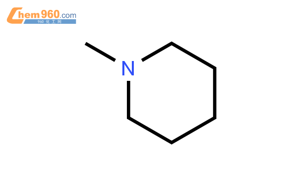 n-甲基哌啶结构式