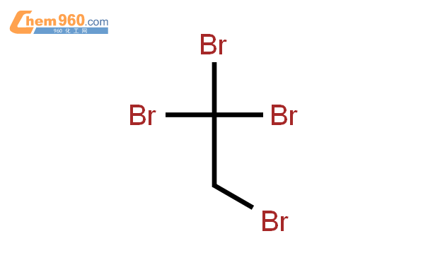 1112四溴乙烷结构式