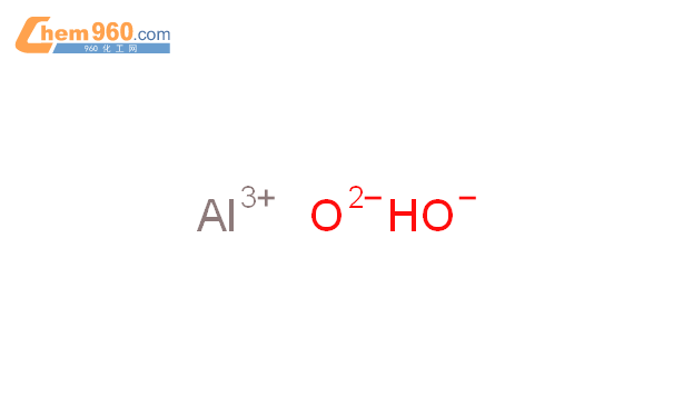 boehmite(al2o3.xh2o)结构式
