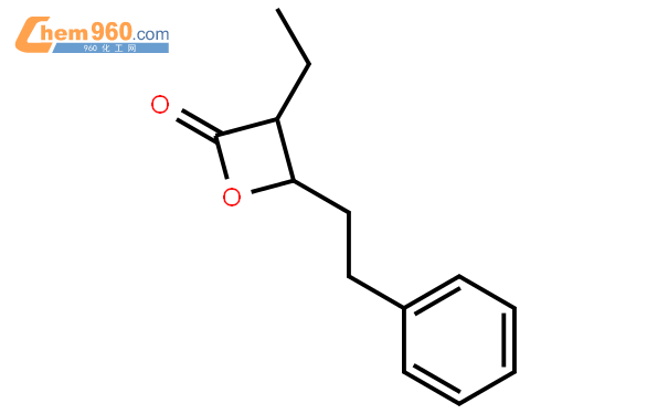 (3r,4s(9ci-3-乙基-4(2-苯基乙基-2-氧杂环丁烷酮gambar