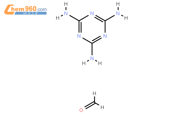 异丁醇改性三聚氰胺甲醛树脂585结构式