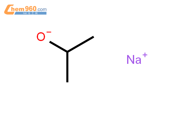 异丙醇钠结构式