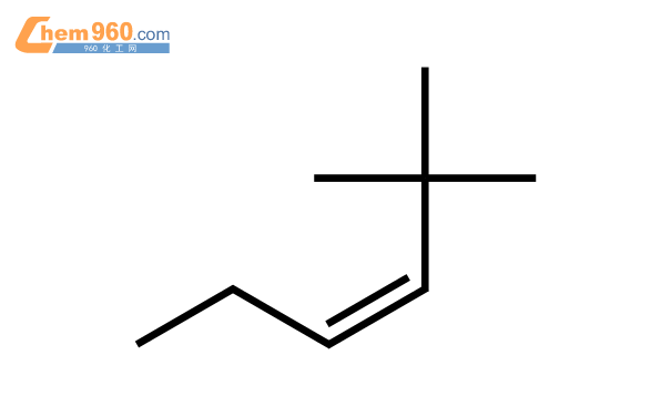 顺式-2,2-二甲基-3-己烯结构式