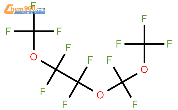 聚合氧化四氟乙烯结构式