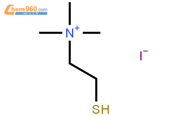 硫基胆碱 碘化物结构式