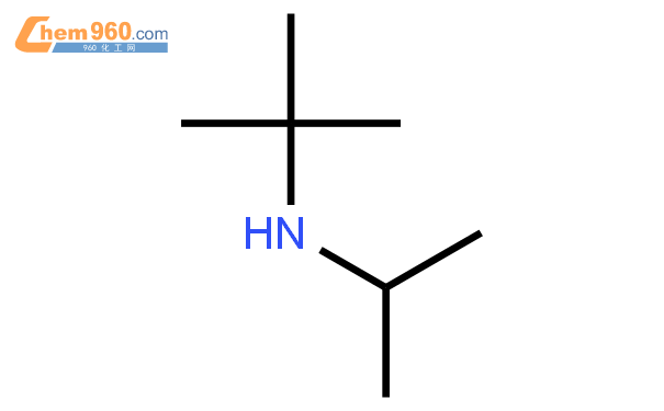 n-叔丁基异丙醇胺结构式