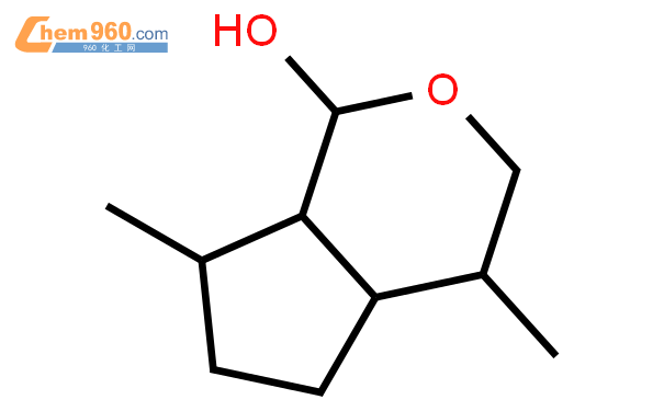 cyclopenta[c]pyran-1-ol, octahydro-4,7-dimethyl-结构式图片|75281