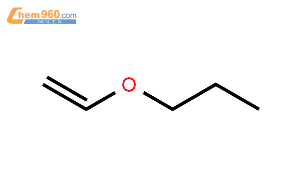 正丙基乙烯基醚结构式