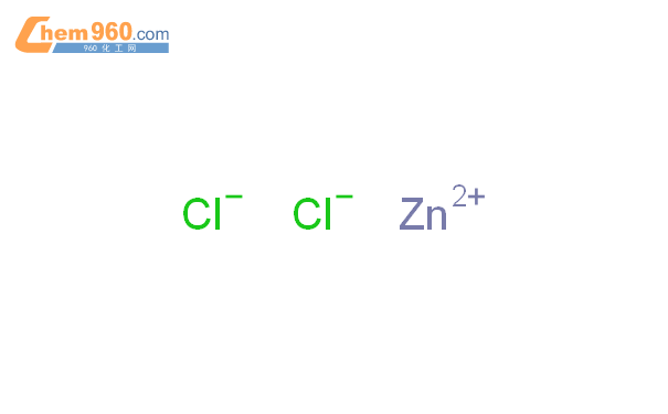 氯化锌结构式