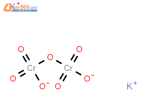 重铬酸钾结构式,重铬酸钾化学式 960化工网