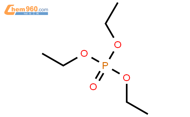 磷酸三乙酯结构式