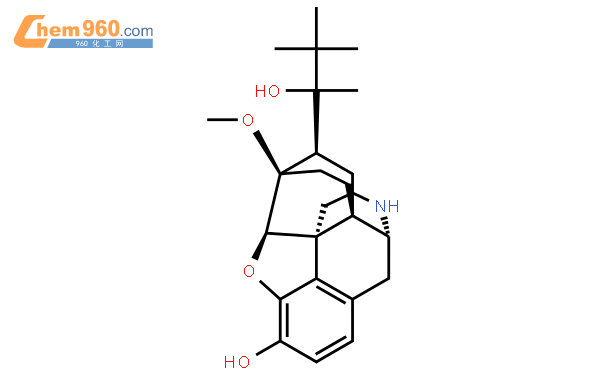 降丁丙诺啡结构式