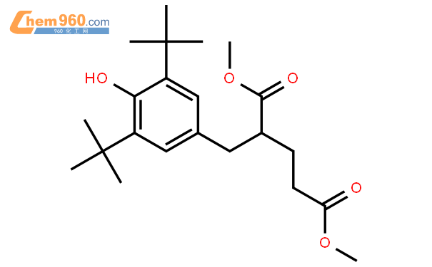 4-hydroxyphenyl]methyl]-, 1,5-dimethyl ester结构式