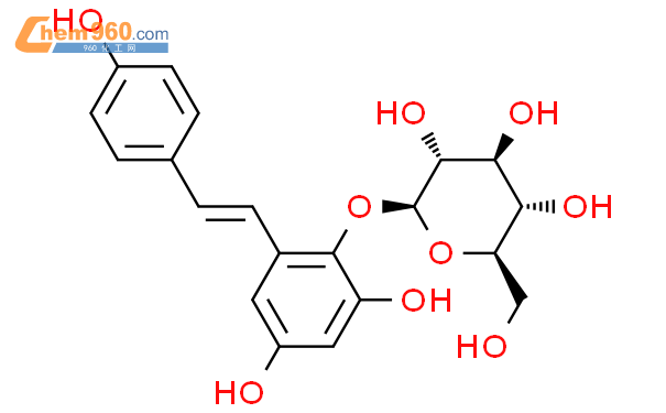 2,3,5,4'-Tetrahydroxystilbene-2-O-β-D-glucopyranoside