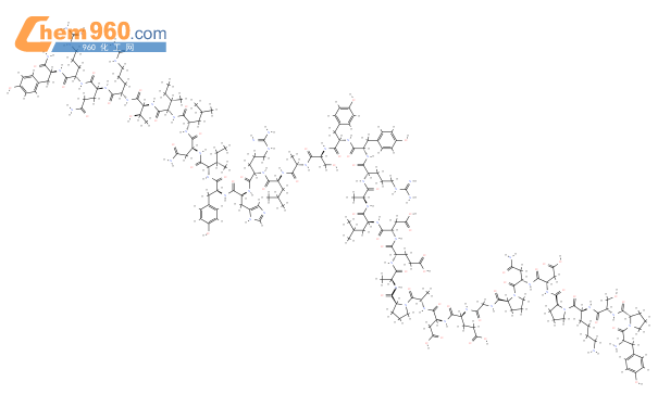 神经肽y结构式