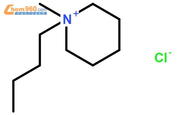 piperidinium, 1-butyl-1-methyl-, chloride结构式