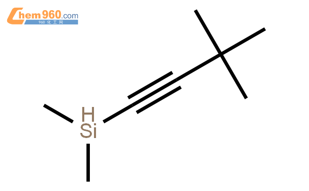 (叔丁基二甲基)乙炔结构式图片|86318-61-8结构