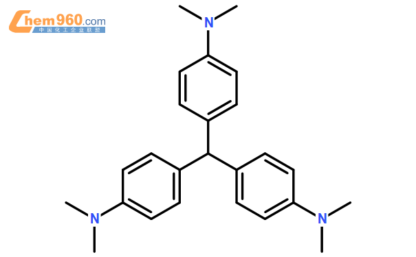 結晶紫結構式圖片|603-48-5結構式圖片