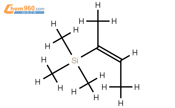聚(三甲基硅烷基)丙炔结构式