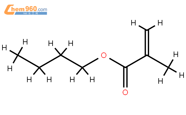 聚甲基丙烯酸丁酯结构式