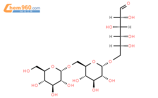 低分子右旋糖酐结构式