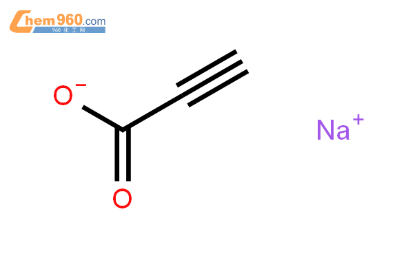 丙炔酸钠结构式