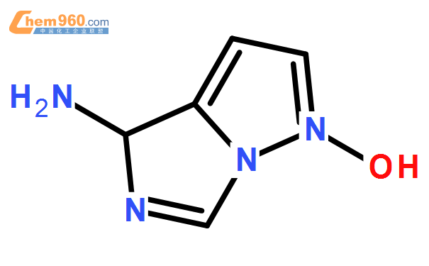 1h-imidazo[1,5-b]pyrazol-4-amine, 1-hydroxy- | 928337-62-6