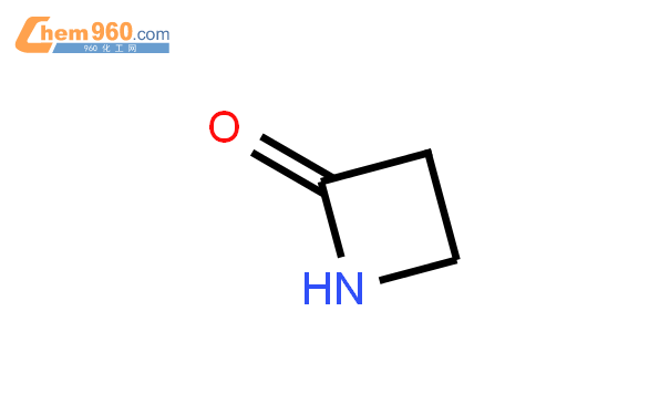 2-氮雜環丁酮結構式