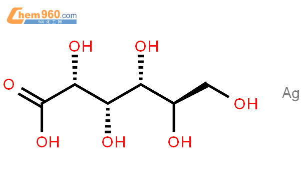 silver, (d-gluconato-ko1,ko2)- (9ci)结构式