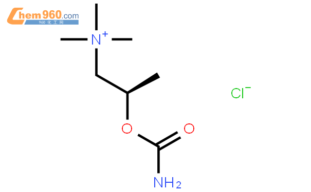 (r)-乌拉胆碱结构式