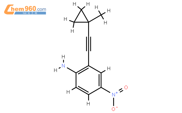 21甲基环丙基乙炔4硝基苯胺