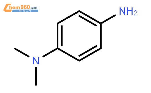 对氨基-n,n-二甲基苯胺结构式