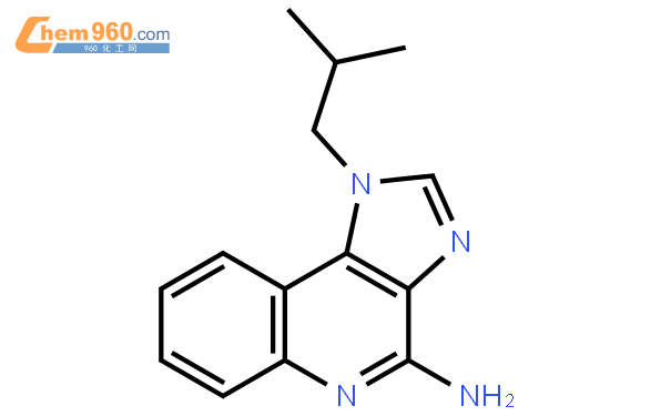 咪喹莫特结构式