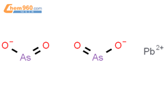亚砷酸铅结构式图片|10031-13-7结构式图片