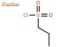 丙基磺酰氯结构式图片|10147-36-1结构式图片