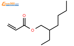 丙烯酸-2-乙基己酯结构式图片|103-11-7结构式图片