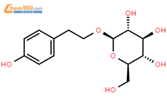 红景天苷 Salidroside结构式图片|10338-51-9结构式图片