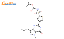异丙基 4(1-甲基-7-氧代-3-丙基-6,7-二氢-1h-吡唑并[4,3-d]嘧啶-5