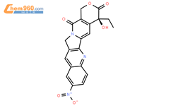 10-硝基喜树碱结构式图片|104195-61-1结构式图片
