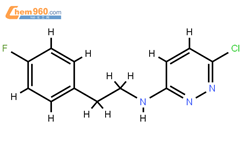 6-chloro-N-(4-fluorophenethyl)pyridazin-3-amine结构式图片|1042512-16-2结构式图片